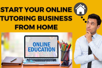 send you ebook on how to start your online tutoring business