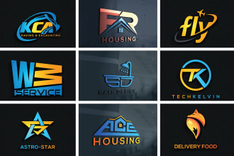 design versatile style corporate logo and brand guide style