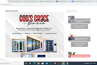 promote your banner on my blog for one month