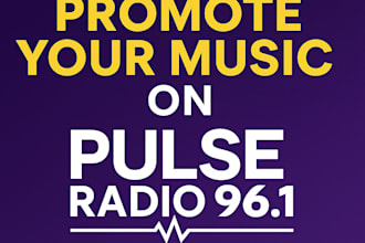 give your song radio exposure promo through my indie station
