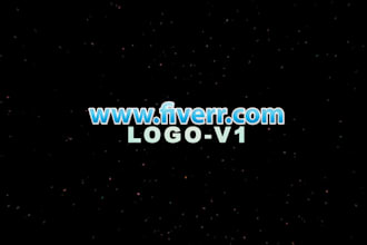 reveal your LOGO and tagline in one of this videos