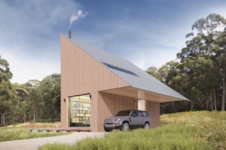 create architectural  realistic rendering and animation