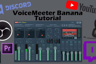setup voicemeeter for your obs and other apps