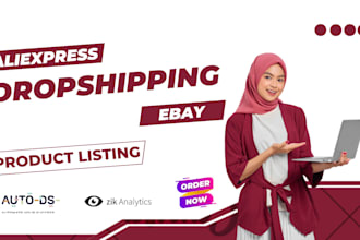 do aliexpress to ebay dropshipping listing