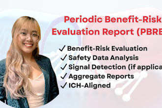 prepare pbrer or psur drug safety reports