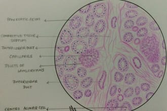 draw physiology biology histology anatomy and dental  diagrams