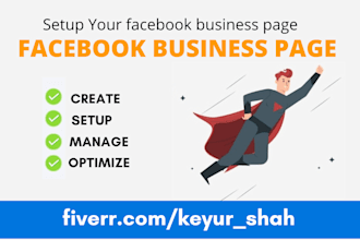set up and optimize your facebook page