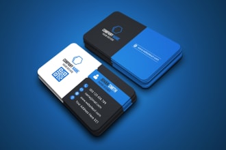 do modern, luxury and minimal business card design