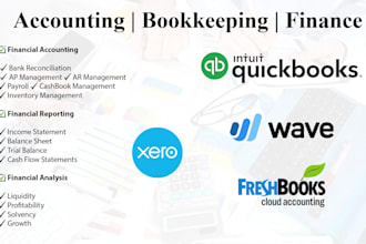 do your financial accounting and bookkeeping