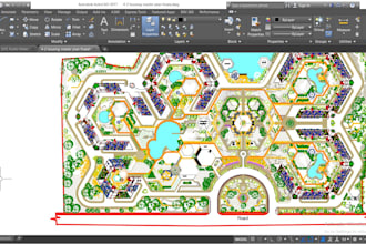 provide architectural floor plan in auto cad 2d