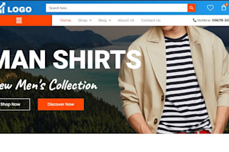 build wordpress ecommerce website for your online business