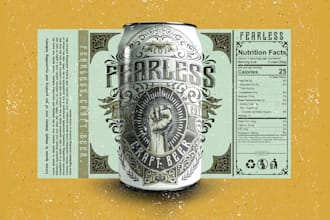 design cool packaging and labels for your brand