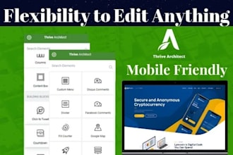 clone any web page into thrive architect and thrive theme