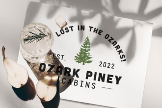 design you a chic, modern, and minimal logo