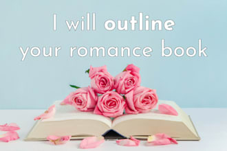 outline your romance book