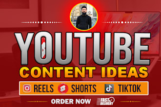 find viral youtube, instagram, tiktok video content ideas