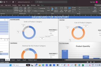 find insight from the data and do predictive analysis