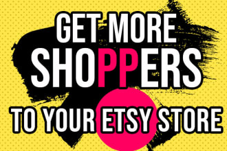 promote etsy store in my 200k traffic website