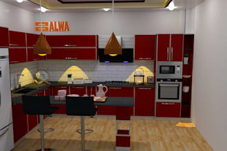 create your kitchens, living rooms design