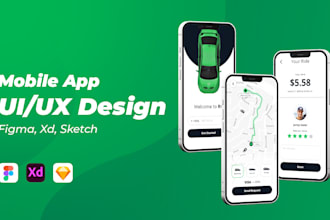 do app design or mobile app design or web app design