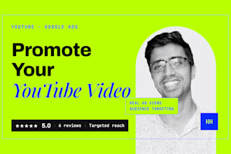promote your youtube video using google ads