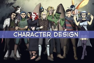design your dnd character
