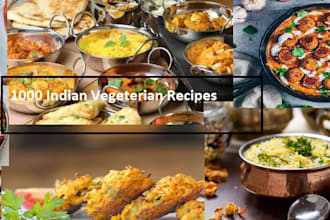 must try 1000 indian vegetarian recipes