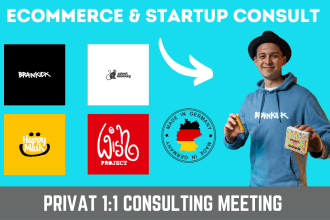 be your ecommerce and startup coach