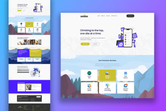 build responsive wordpress website design redesign blog