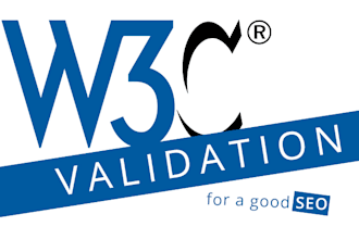 fix w3c validation errors of your website
