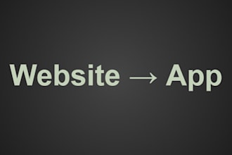 convert website to android app