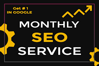 do best monthly SEO service quality backlinks high ranking in google