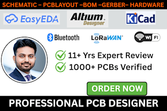 review circuit pcb design gerbers