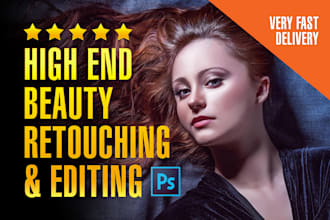 do high end glamour retouching 2024