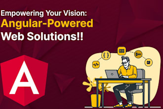 develop a responsive web app using angular