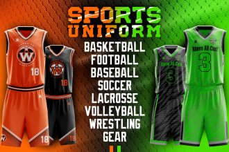 customize your team sports uniform