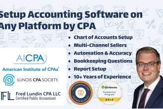 setup accounting software on any platform