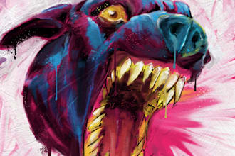 design your illustrated cover art