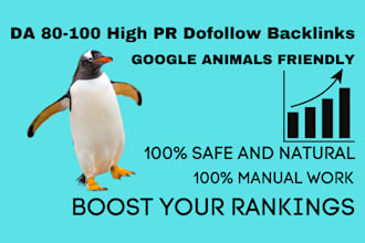 build high quality dofollow backlinks