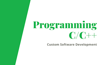 do c cpp projects and programming tasks