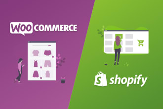 manage shopify and woocommerce store