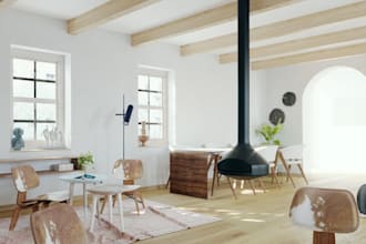 create premium interior renders