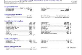 do hvac heating and cooling load calculations