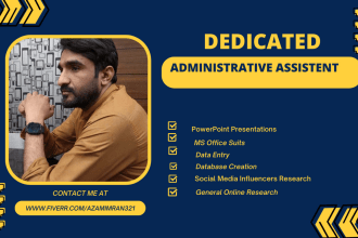 be your committed and professional virtual assistant