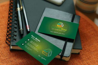 do modern business card, letterhead, envelop, brand identity