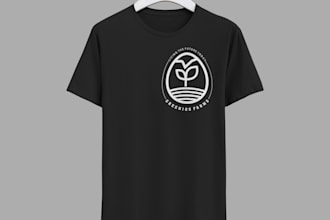 create a creative typography t shirt design