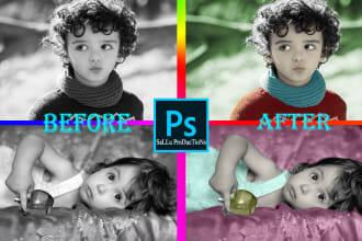 colorize black and white photos and restore old pictures