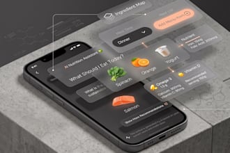 design enterprise saas and ai app UI UX design