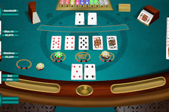 design game UI and graphics for mobile games