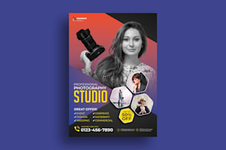 design creative party flyer corporate flyer food flyer church flyer